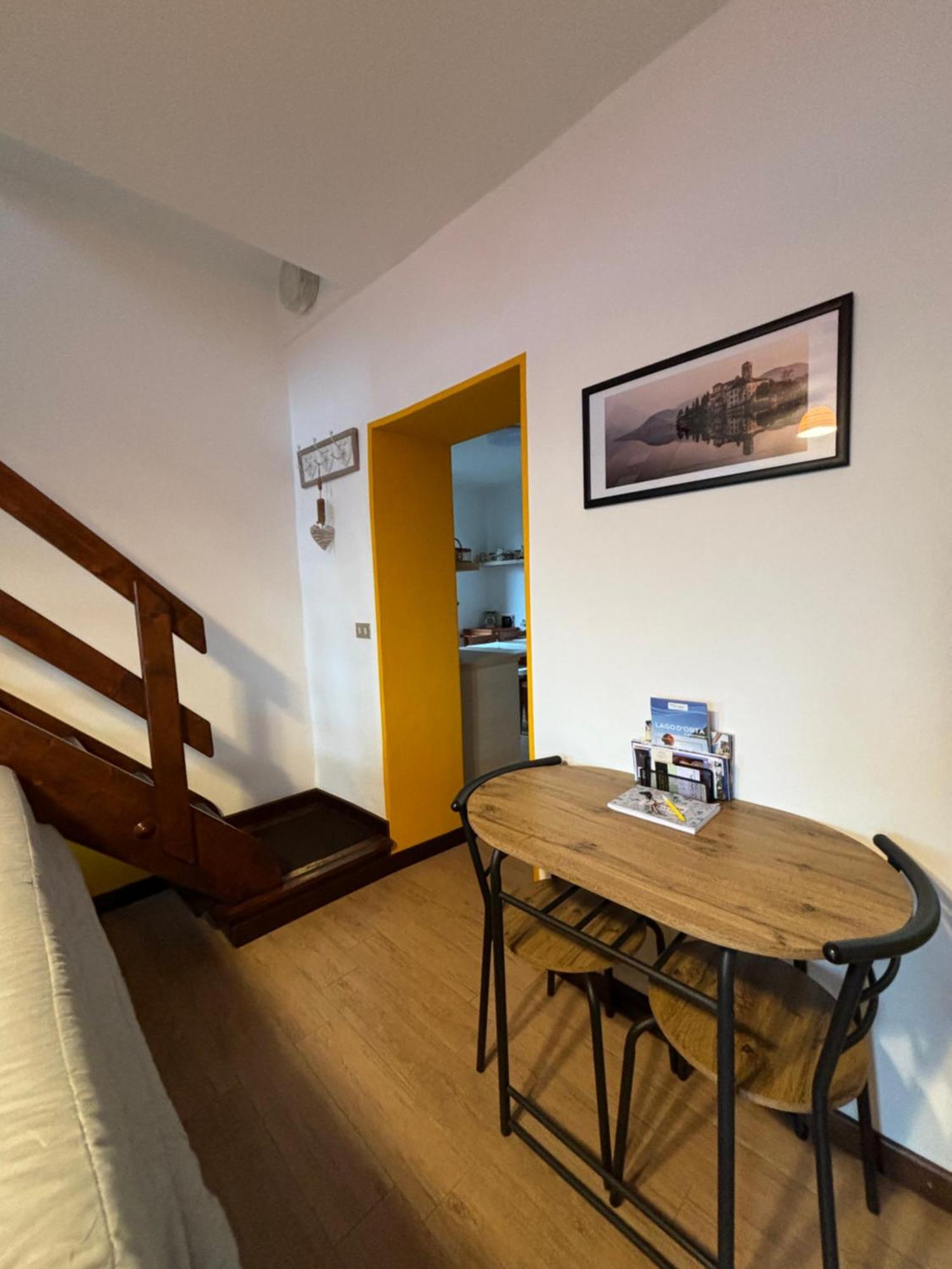 Casa Zoe Apartment Ameno Exterior photo